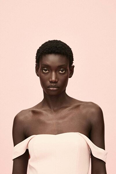 H&M Off-the-shoulder dress