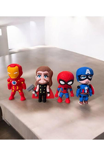 SR Marvel Avengers Super Kahramanlar Seti Figür Oyuncak
