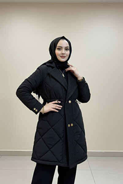 Safgiyim44 Premium Jacket with Stamp Detail Black