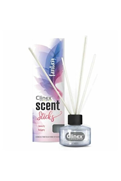 Clinex Odorizant de cameră Scent Sticks Fantasy, 45 ml, cu bețișoare