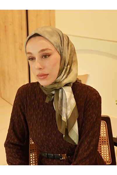 Modakaşmir Κασκόλ Lina με σχέδιο Eterya