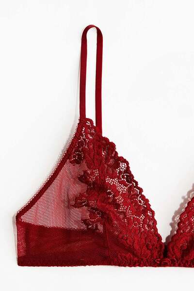 H&M Soft lace bra