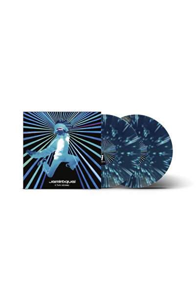 Jamiroquai - A Funk Odyssey ( - Corner Of The Earth Blue Green Splatter )