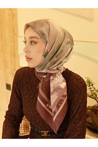 Modakaşmir Κασκόλ Lina με σχέδιο Eterya