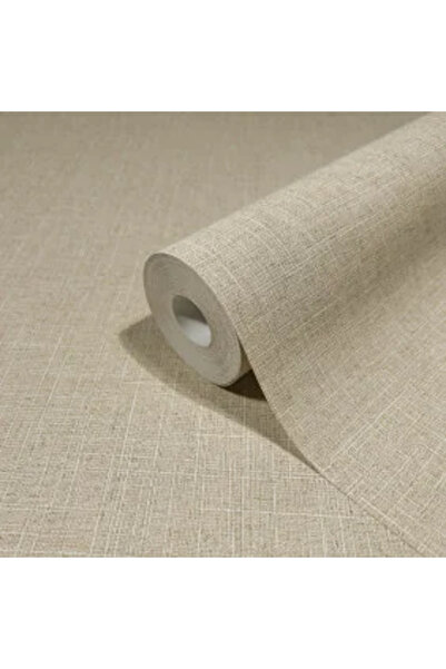 Marburg Tapet imitatie textil, uni, 33392 Travertino