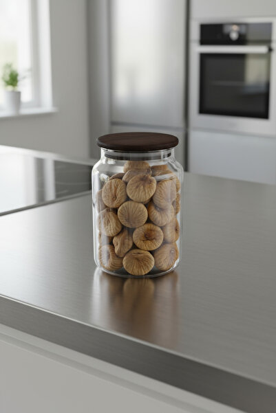 Bambum Nero Zone Glass Storage Container 800ml