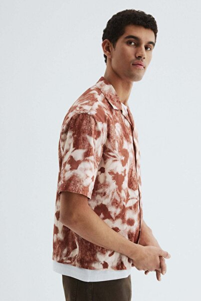 H&M Relaxed Fit Resort shirt