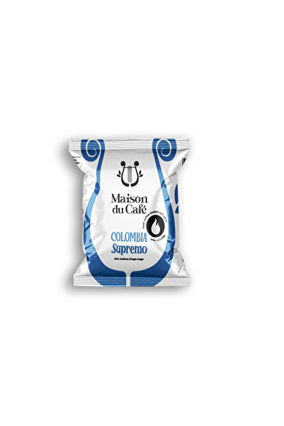 Maison du Cafe Colombia Supremo Coffee Capsules Compatible with Nespresso®* 50 capsules