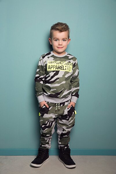 DJ Dutchjeans Армейски спортни панталони за момчета DjDutchjeans