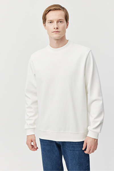 PAULMARK Men's Crew Neck Sweat Top