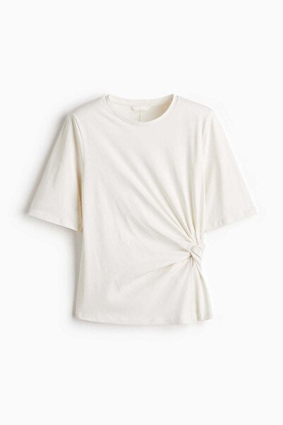 H&M Twist-detail T-shirt