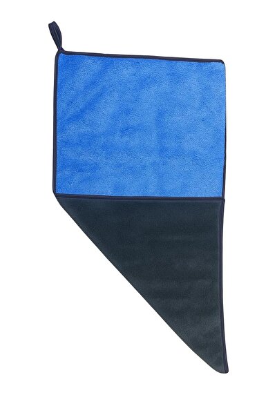 AutoFresh Çift Taraflı Mikrofiber Kurulama Bezi 30x60 cm – Süper Emici, İz Bırakmaz