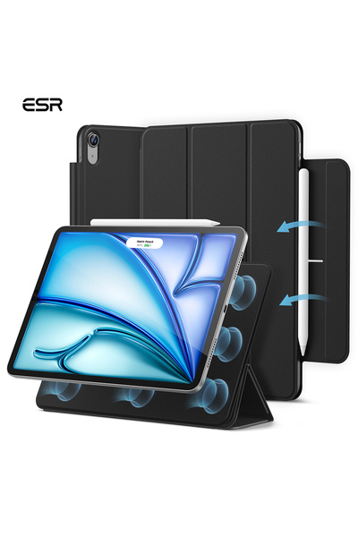 ESR آيباد إير 11 (2025-2024) / برو إم 4 11 / إير 10.9 (الجيل الخامس - الرابع) نسل) غلاف