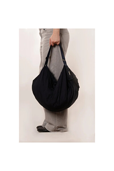 CT STONES Navy Blue Foldable Travel Bag