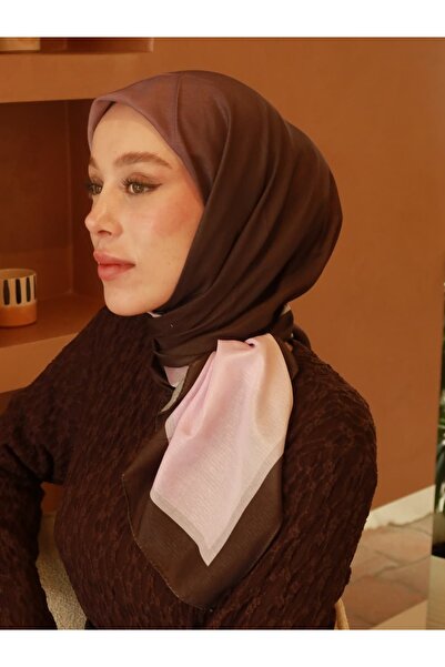 Modakaşmir Κασκόλ Λίνα με σχέδιο Θάλυα