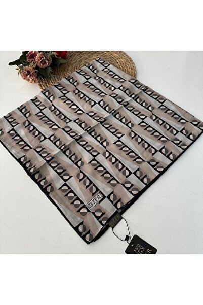 ZER Eșarfă moale din bumbac organic LDD2806