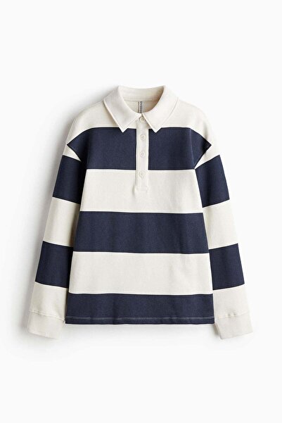 H&M Oversized rugby shirt