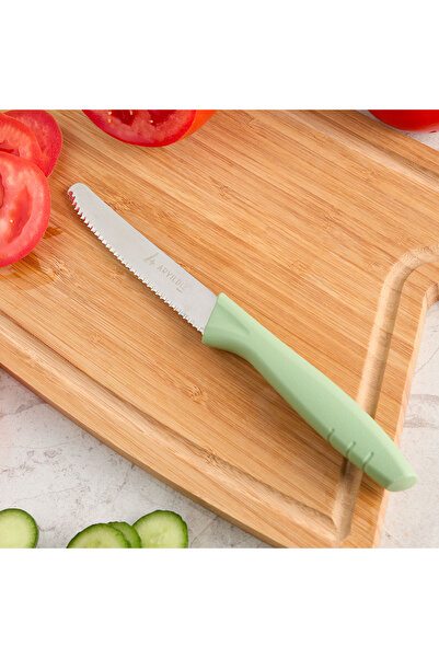 Aryıldız Primo Domtes Bıçağı Yeşil 10 cm