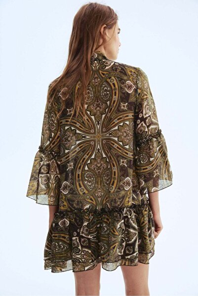 H&M Bow-collar dress