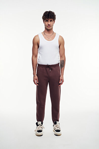 2512 Clothing بنطلون رياضي قابل للتعديل برباط عند الخصر