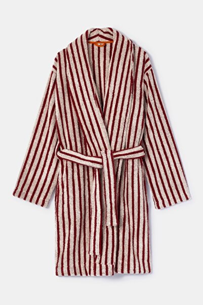 Woody Bathrobe & Robe-Mds - 915 B Stripe 2
