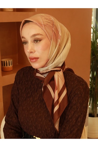 Modakaşmir Κασκόλ Nerith Desen Lina