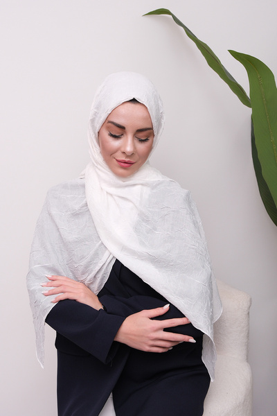 49eyşanipek Elegant Crush Shawl