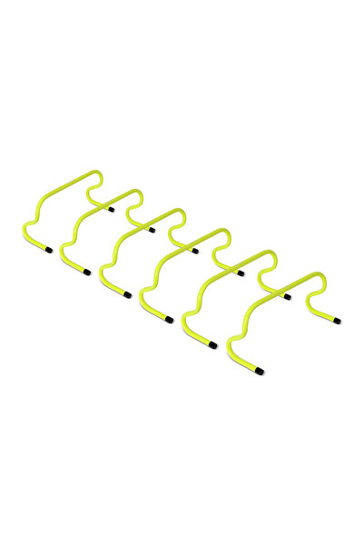 ZEROGYM Sıçrama Engeli Seti Neon Sarı 23cm 6 Adet
