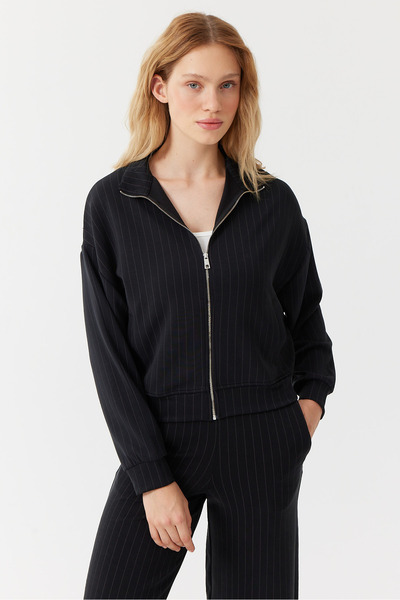 PAULMARK Γυναικείο μπλουζάκι ψηλός λαιμός