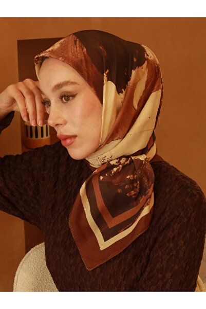 Modakaşmir Κασκόλ Lymera με σχέδιο Lina