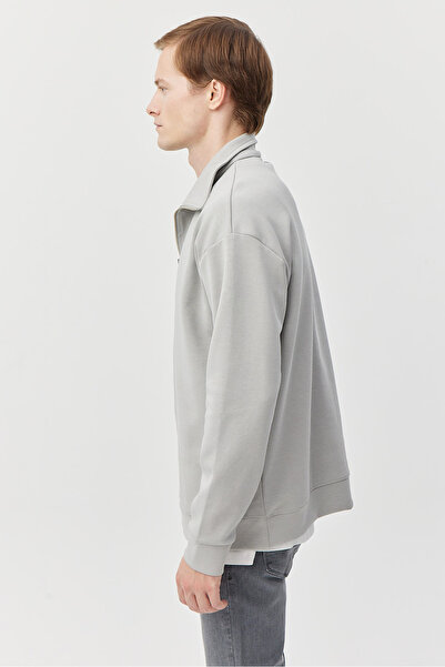 PAULMARK Ανδρικό μπλουζάκι με φερμουάρ