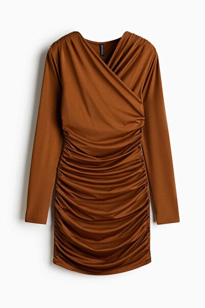 H&M Draped jersey dress