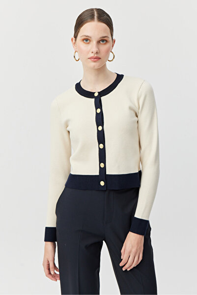 PAULMARK Γυναικεία πλεκτή ζακέτα