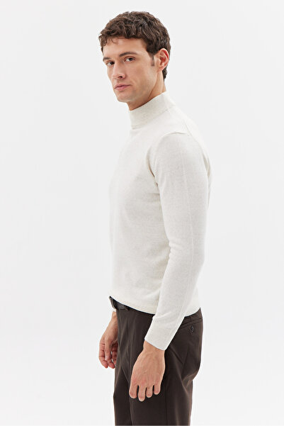 PAULMARK Men's Half Fisherman Knitwear Sweater