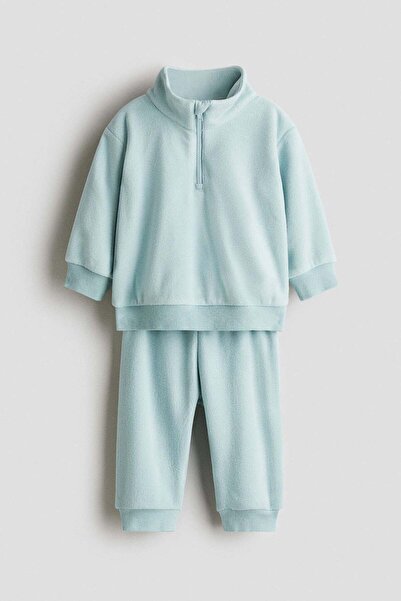 H&M 2-piece fleece set