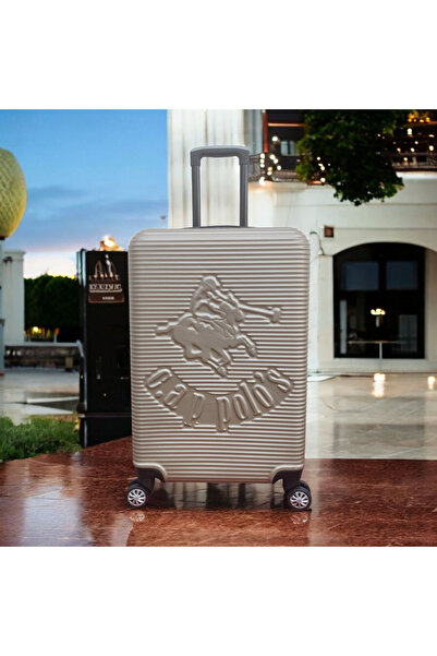 VİVA SHOES CAP POLO'S KABİN BOY ABS PLASTİK VALİZ BAVUL