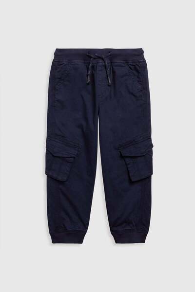 MOTHERCARE Navy Cargo Trousers