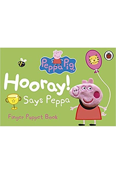 LADYBIRD BOOKS بيبا بيج: هوراي يقول بيبا فنجر بوب