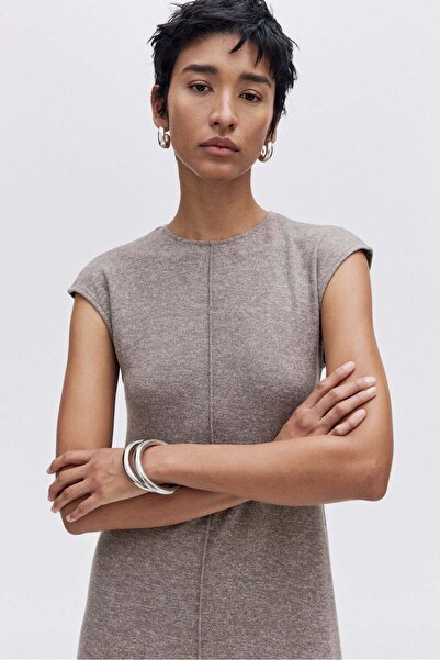 H&M Cap-sleeved jersey dress