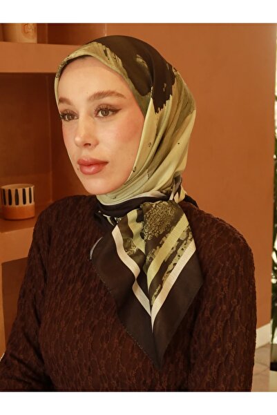 Modakaşmir Κασκόλ Lymera με σχέδιο Lina