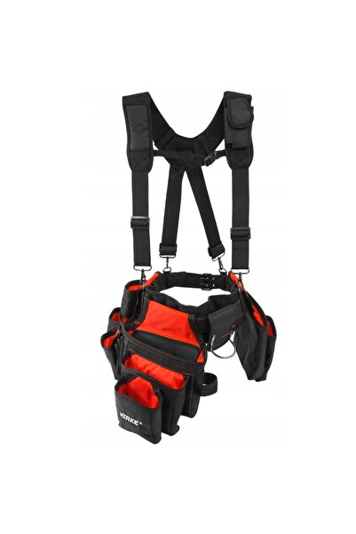 VERKE Tool belt, harness style, for organizing tools,