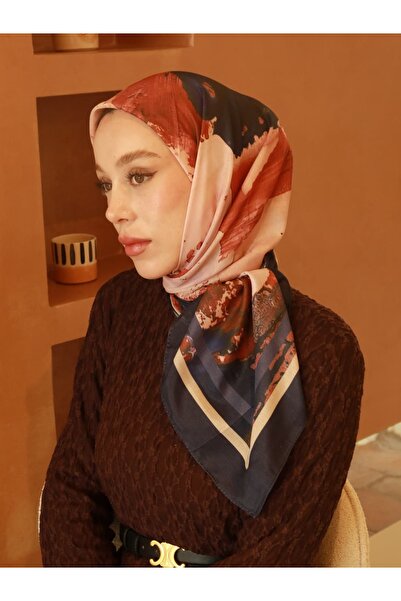 Modakaşmir Κασκόλ Lymera με σχέδιο Lina