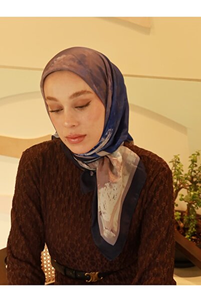 Modakaşmir Κασκόλ Lina με σχέδιο Eterya