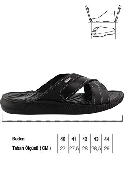 OEM Black Summer slippers for men Summer slippers for men