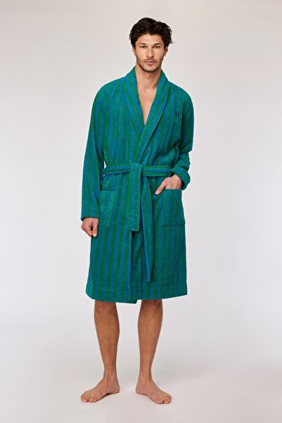 Woody Bathrobe & Robe-Mds - 914 B Stripe 1