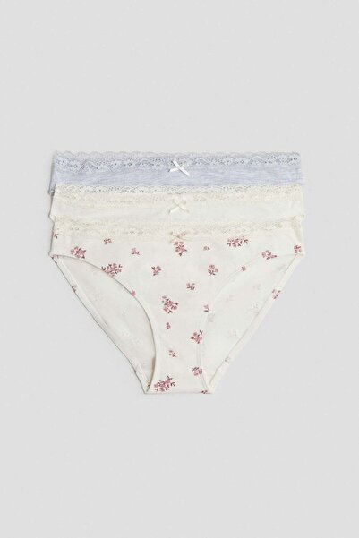 H&M 3-pack cotton briefs