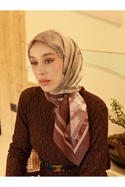 Modakaşmir Κασκόλ Lina με σχέδιο Eterya