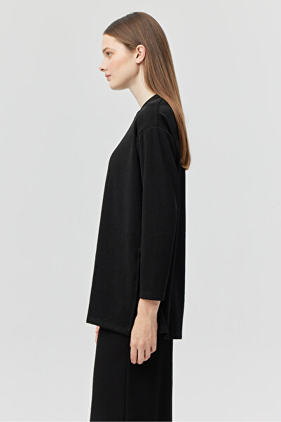 PAULMARK Γυναικείο κοτλέ άνοιγμα Τούνικ