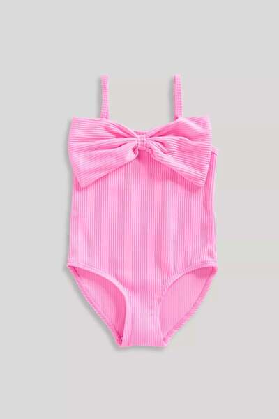 MOTHERCARE Pink Bow Swimsuit