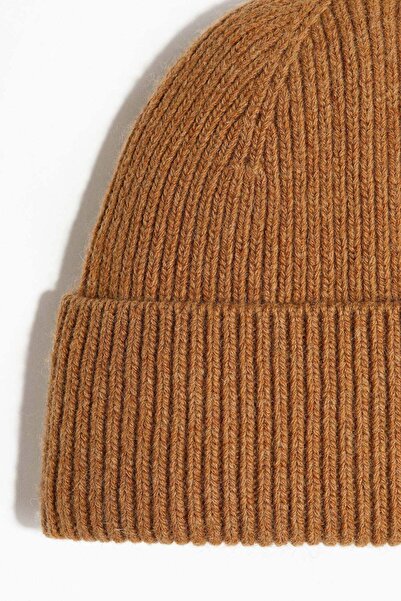 H&M Rib-knit wool-blend hat